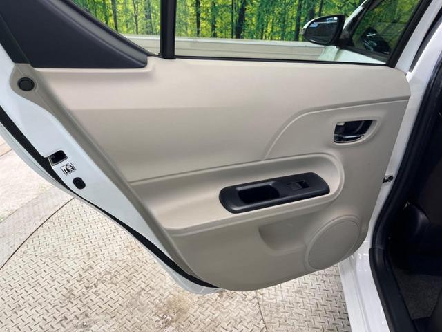 アクア Ｇ　禁煙車　ナビＴＶ　バックカメラ　ＥＴＣ　Ｂｌｕｅｔｏｏｔｈ　革巻ステアリング　専用スエード調ファブリックシート　ＤＶＤ再生　ＵＳＢ／ＡＵＸ接続（40枚目）