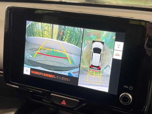 ヤリスクロス ハイブリッドＺ　モデリスタエアロ　禁煙車　純正８型ナビＴＶ　パノラミックビューモニタ　セーフティセンス　レーダークルーズ　ブラインドスポットモニタ　ハンズフリー電動バックドア　ＡｐｐｌｅＣａｒＰｌａｙ　ＥＴＣ（4枚目）