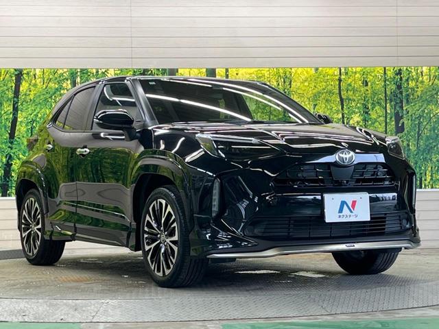 ヤリスクロス ハイブリッドＺ　モデリスタエアロ　禁煙車　純正８型ナビＴＶ　パノラミックビューモニタ　セーフティセンス　レーダークルーズ　ブラインドスポットモニタ　ハンズフリー電動バックドア　ＡｐｐｌｅＣａｒＰｌａｙ　ＥＴＣ（16枚目）