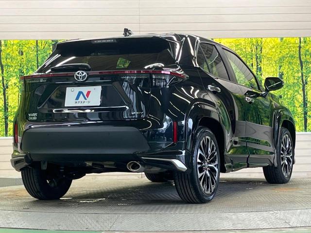 ヤリスクロス ハイブリッドＺ　モデリスタエアロ　禁煙車　純正８型ナビＴＶ　パノラミックビューモニタ　セーフティセンス　レーダークルーズ　ブラインドスポットモニタ　ハンズフリー電動バックドア　ＡｐｐｌｅＣａｒＰｌａｙ　ＥＴＣ（17枚目）