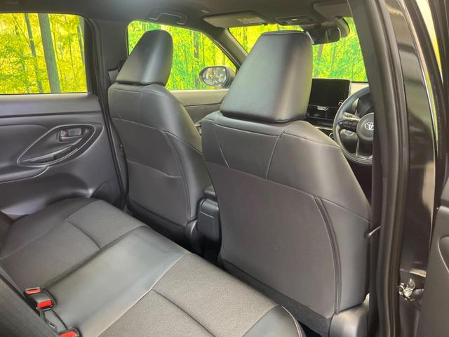 ヤリスクロス ハイブリッドＺ　モデリスタエアロ　禁煙車　純正８型ナビＴＶ　パノラミックビューモニタ　セーフティセンス　レーダークルーズ　ブラインドスポットモニタ　ハンズフリー電動バックドア　ＡｐｐｌｅＣａｒＰｌａｙ　ＥＴＣ（38枚目）