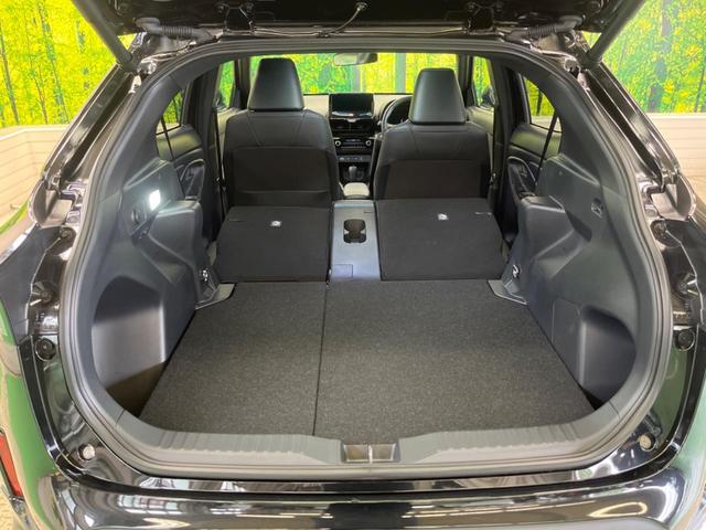 ヤリスクロス ハイブリッドＺ　モデリスタエアロ　禁煙車　純正８型ナビＴＶ　パノラミックビューモニタ　セーフティセンス　レーダークルーズ　ブラインドスポットモニタ　ハンズフリー電動バックドア　ＡｐｐｌｅＣａｒＰｌａｙ　ＥＴＣ（40枚目）
