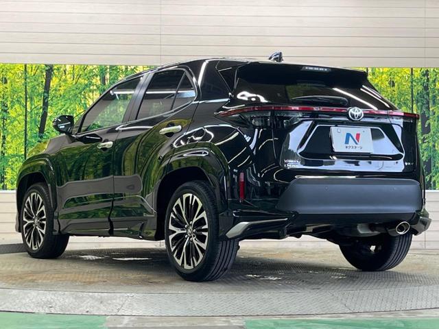 ヤリスクロス ハイブリッドＺ　モデリスタエアロ　禁煙車　純正８型ナビＴＶ　パノラミックビューモニタ　セーフティセンス　レーダークルーズ　ブラインドスポットモニタ　ハンズフリー電動バックドア　ＡｐｐｌｅＣａｒＰｌａｙ　ＥＴＣ（56枚目）