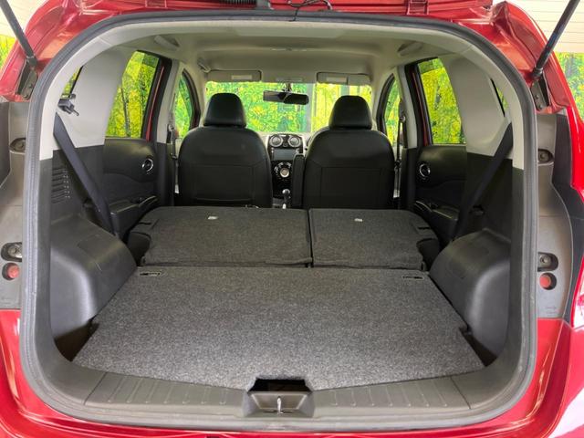 ノート メダリスト　ＤＩＧ－Ｓ　禁煙車　純正ナビフルセグ　アラウンドビューモニタ　ＥＴＣ　Ｂｌｕｅｔｏｏｔｈ　スマートキー　オートエアコン　半革シート　オートライト　革巻ステアリング　ＤＶＤ再生（11枚目）
