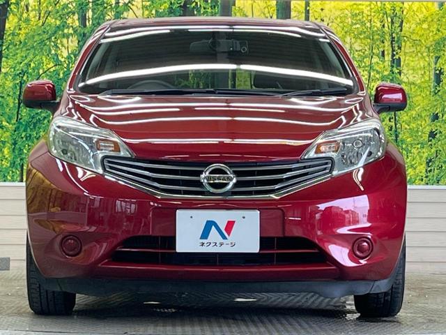 ノート メダリスト　ＤＩＧ－Ｓ　禁煙車　純正ナビフルセグ　アラウンドビューモニタ　ＥＴＣ　Ｂｌｕｅｔｏｏｔｈ　スマートキー　オートエアコン　半革シート　オートライト　革巻ステアリング　ＤＶＤ再生（15枚目）