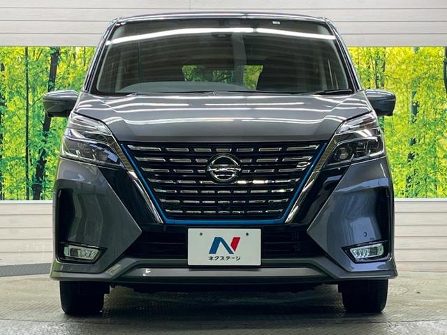 セレナ e-パワー ハイウェイスターV セーフティパックA 禁煙車 純正10型ナビTV アラウンドビューモニタ 両側ハンズフリー電動ドア プロパイロット 衝突被害軽減 アダプティブLEDヘッド 後席オートエアコン ETC ブルーレイ再生(14枚目)