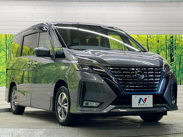 セレナ e-パワー ハイウェイスターV セーフティパックA 禁煙車 純正10型ナビTV アラウンドビューモニタ 両側ハンズフリー電動ドア プロパイロット 衝突被害軽減 アダプティブLEDヘッド 後席オートエアコン ETC ブルーレイ再生(16枚目)