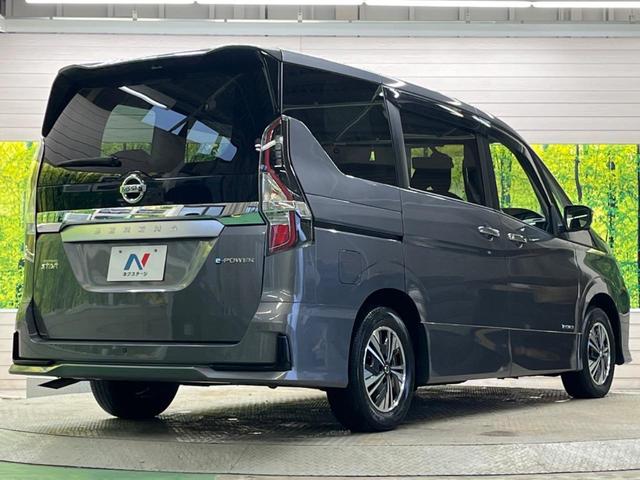 セレナ e-パワー ハイウェイスターV セーフティパックA 禁煙車 純正10型ナビTV アラウンドビューモニタ 両側ハンズフリー電動ドア プロパイロット 衝突被害軽減 アダプティブLEDヘッド 後席オートエアコン ETC ブルーレイ再生(17枚目)