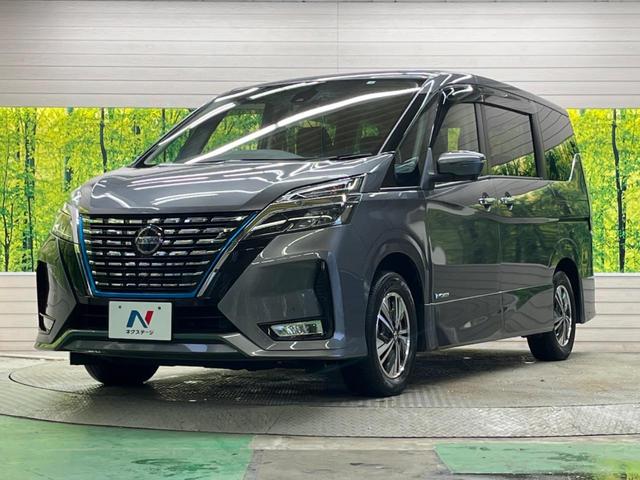 セレナ e-パワー ハイウェイスターV セーフティパックA 禁煙車 純正10型ナビTV アラウンドビューモニタ 両側ハンズフリー電動ドア プロパイロット 衝突被害軽減 アダプティブLEDヘッド 後席オートエアコン ETC ブルーレイ再生(59枚目)