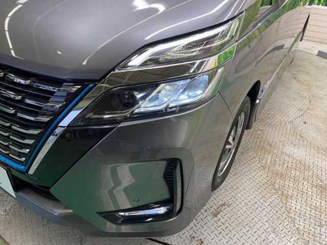 セレナ e-パワー ハイウェイスターV セーフティパックA 禁煙車 純正10型ナビTV アラウンドビューモニタ 両側ハンズフリー電動ドア プロパイロット 衝突被害軽減 アダプティブLEDヘッド 後席オートエアコン ETC ブルーレイ再生(64枚目)