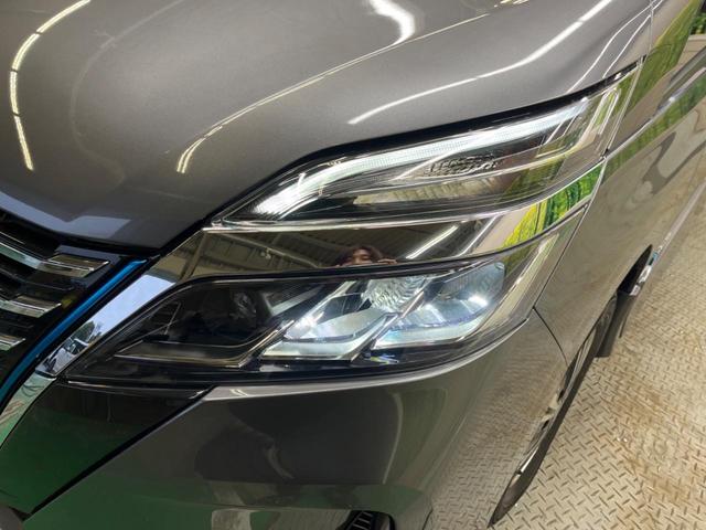 セレナ e-パワー ハイウェイスターV セーフティパックA 禁煙車 純正10型ナビTV アラウンドビューモニタ 両側ハンズフリー電動ドア プロパイロット 衝突被害軽減 アダプティブLEDヘッド 後席オートエアコン ETC ブルーレイ再生(65枚目)