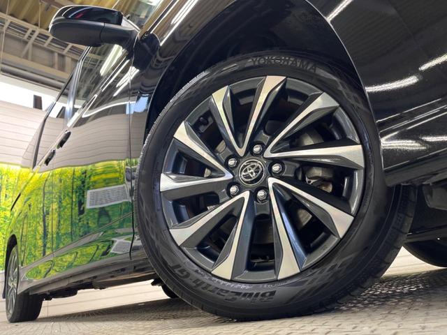 ヴォクシー ハイブリッドS-Z 三眼LED 禁煙車 純正10.5型ナビTV 純正14型後席モニター 両側電動ドア バックカメラ セーフティセンス 純正17インチAW 半革 シートヒーター 後席オートエアコン ETC2.0 DVD再生(13枚目)