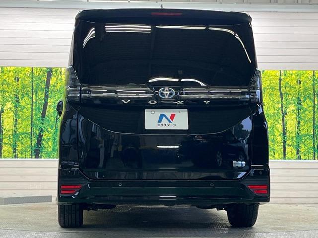 ヴォクシー ハイブリッドS-Z 三眼LED 禁煙車 純正10.5型ナビTV 純正14型後席モニター 両側電動ドア バックカメラ セーフティセンス 純正17インチAW 半革 シートヒーター 後席オートエアコン ETC2.0 DVD再生(15枚目)