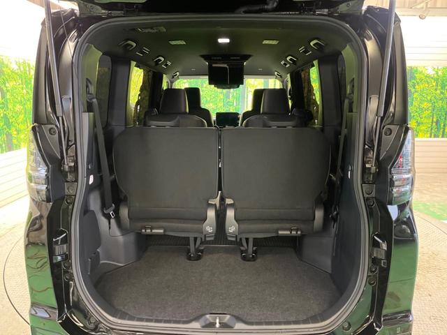 ヴォクシー ハイブリッドS-Z 三眼LED 禁煙車 純正10.5型ナビTV 純正14型後席モニター 両側電動ドア バックカメラ セーフティセンス 純正17インチAW 半革 シートヒーター 後席オートエアコン ETC2.0 DVD再生(43枚目)