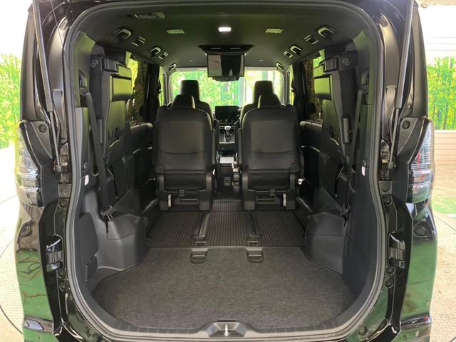 ヴォクシー ハイブリッドS-Z 三眼LED 禁煙車 純正10.5型ナビTV 純正14型後席モニター 両側電動ドア バックカメラ セーフティセンス 純正17インチAW 半革 シートヒーター 後席オートエアコン ETC2.0 DVD再生(44枚目)