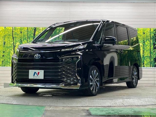 ヴォクシー ハイブリッドS-Z 三眼LED 禁煙車 純正10.5型ナビTV 純正14型後席モニター 両側電動ドア バックカメラ セーフティセンス 純正17インチAW 半革 シートヒーター 後席オートエアコン ETC2.0 DVD再生(57枚目)