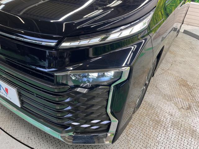 ヴォクシー ハイブリッドS-Z 三眼LED 禁煙車 純正10.5型ナビTV 純正14型後席モニター 両側電動ドア バックカメラ セーフティセンス 純正17インチAW 半革 シートヒーター 後席オートエアコン ETC2.0 DVD再生(62枚目)