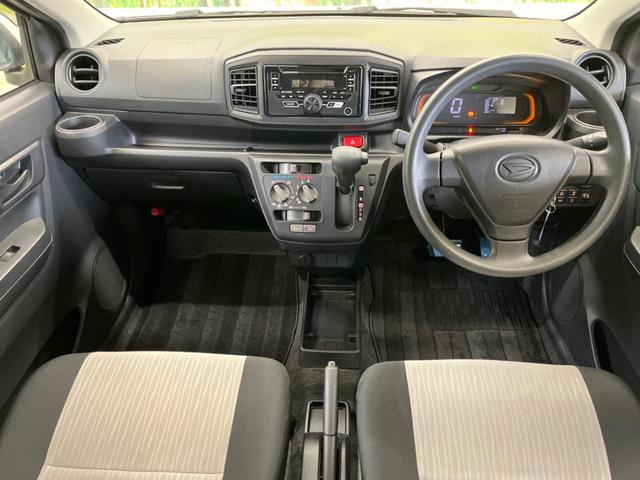 ミライース L SAIII 禁煙車 純正CDオーディオ 衝突被害軽減 コーナーセンサー オートハイビーム 車線逸脱警告 キーレスエントリー 前後誤発進抑制 AUX接続(2枚目)