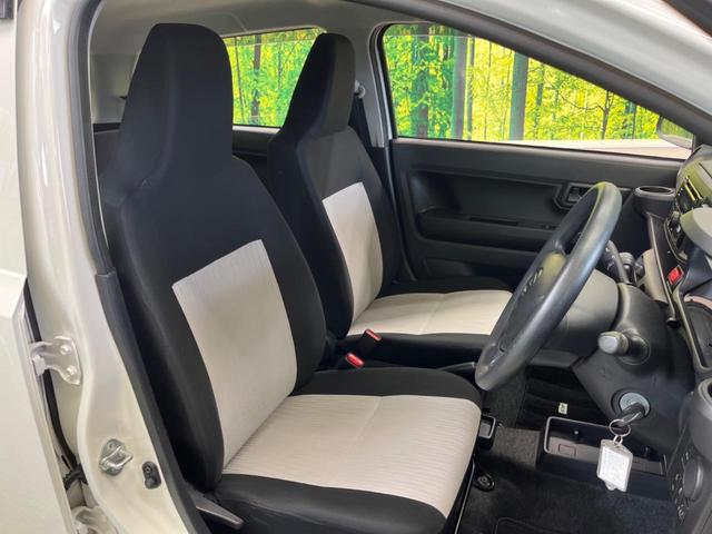 ミライース L SAIII 禁煙車 純正CDオーディオ 衝突被害軽減 コーナーセンサー オートハイビーム 車線逸脱警告 キーレスエントリー 前後誤発進抑制 AUX接続(8枚目)