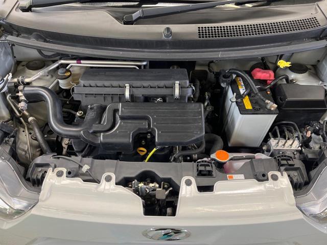 ミライース L SAIII 禁煙車 純正CDオーディオ 衝突被害軽減 コーナーセンサー オートハイビーム 車線逸脱警告 キーレスエントリー 前後誤発進抑制 AUX接続(18枚目)