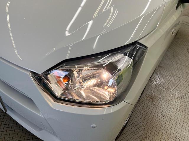 ミライース L SAIII 禁煙車 純正CDオーディオ 衝突被害軽減 コーナーセンサー オートハイビーム 車線逸脱警告 キーレスエントリー 前後誤発進抑制 AUX接続(44枚目)