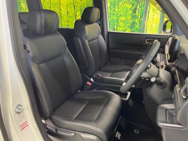 ステップワゴン ｅ：ＨＥＶスパーダ　禁煙車　純正１１．４型ナビＴＶ　マルチビューカメラ　両側電動ドア　ホンダセンシング　渋滞追従アダプティブクルーズ　電動バックドア　半革シート　シートヒーター　後席オートエアコン　後席オットマン（9枚目）