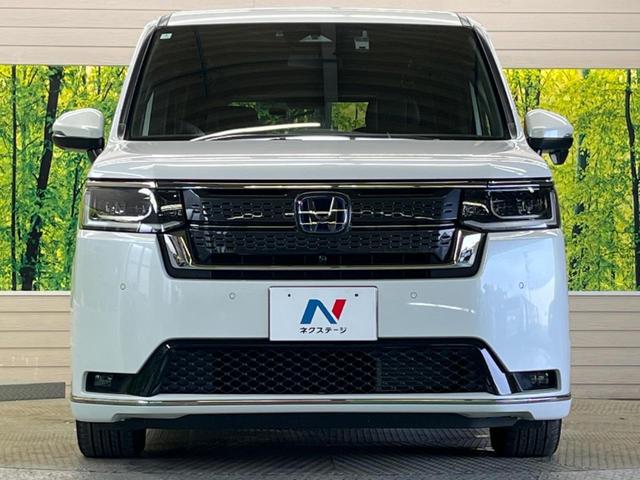 ステップワゴン ｅ：ＨＥＶスパーダ　禁煙車　純正１１．４型ナビＴＶ　マルチビューカメラ　両側電動ドア　ホンダセンシング　渋滞追従アダプティブクルーズ　電動バックドア　半革シート　シートヒーター　後席オートエアコン　後席オットマン（14枚目）