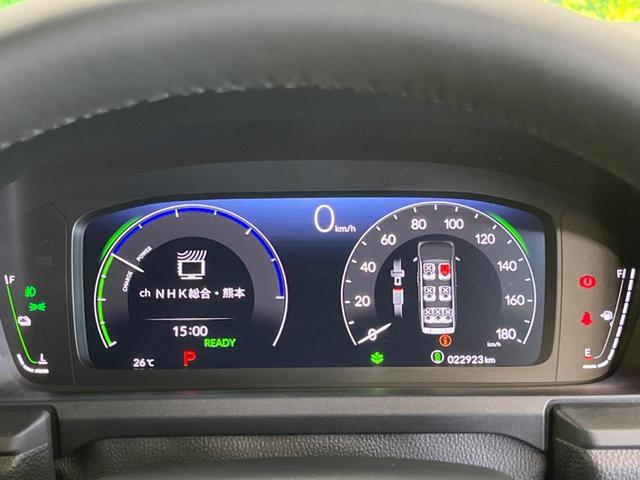 ステップワゴン ｅ：ＨＥＶスパーダ　禁煙車　純正１１．４型ナビＴＶ　マルチビューカメラ　両側電動ドア　ホンダセンシング　渋滞追従アダプティブクルーズ　電動バックドア　半革シート　シートヒーター　後席オートエアコン　後席オットマン（54枚目）