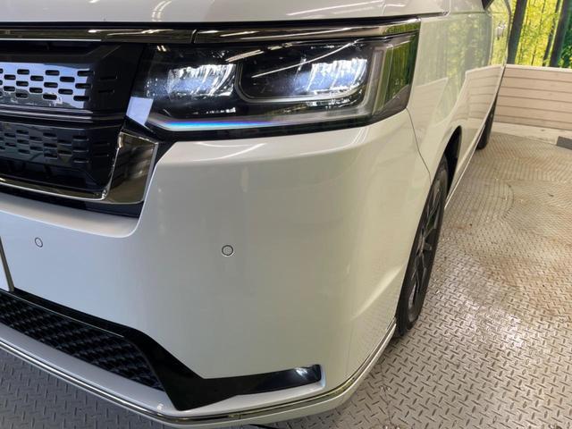 ステップワゴン ｅ：ＨＥＶスパーダ　禁煙車　純正１１．４型ナビＴＶ　マルチビューカメラ　両側電動ドア　ホンダセンシング　渋滞追従アダプティブクルーズ　電動バックドア　半革シート　シートヒーター　後席オートエアコン　後席オットマン（62枚目）