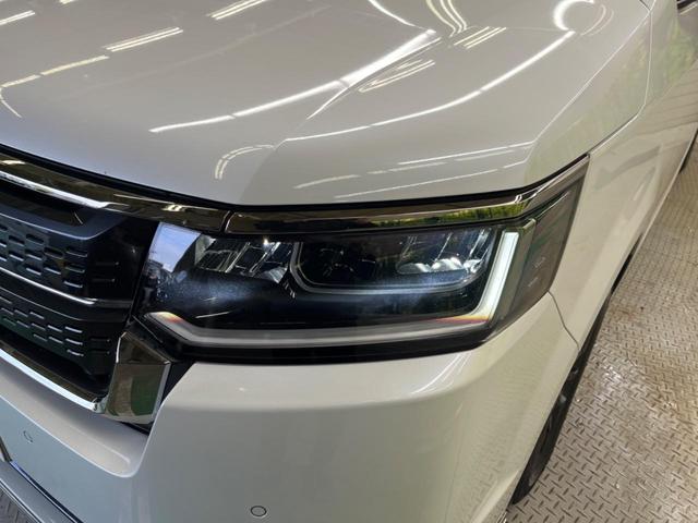 ステップワゴン ｅ：ＨＥＶスパーダ　禁煙車　純正１１．４型ナビＴＶ　マルチビューカメラ　両側電動ドア　ホンダセンシング　渋滞追従アダプティブクルーズ　電動バックドア　半革シート　シートヒーター　後席オートエアコン　後席オットマン（63枚目）