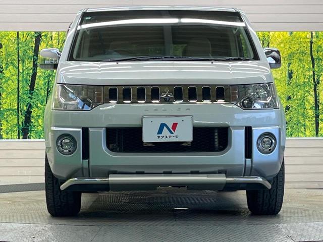 デリカD:5 シャモニー 4WD 7人乗 禁煙車 メーカーナビ フリップダウンモニター マルチアラウンドモニタ MKW16インチAW 純正アンダーガードバー 両側電動ドア HIDヘッド パワーシート シートヒーター ETC(14枚目)