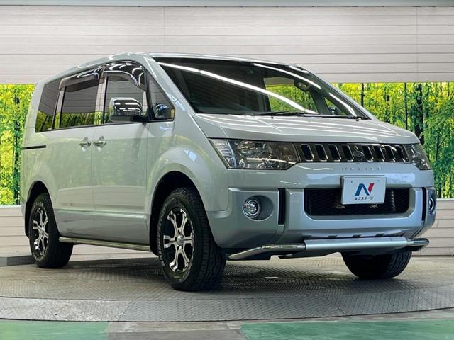 デリカD:5 シャモニー 4WD 7人乗 禁煙車 メーカーナビ フリップダウンモニター マルチアラウンドモニタ MKW16インチAW 純正アンダーガードバー 両側電動ドア HIDヘッド パワーシート シートヒーター ETC(16枚目)