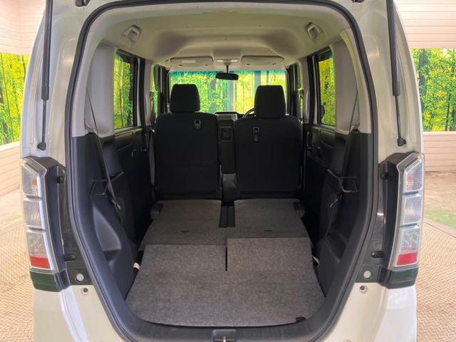 N-BOX G・Lパッケージ 禁煙車 純正ナビTV バックカメラ 電動スライドドア 黒内装 スマートキー オートエアコン ステアリングリモコン CD再生 USB接続(10枚目)