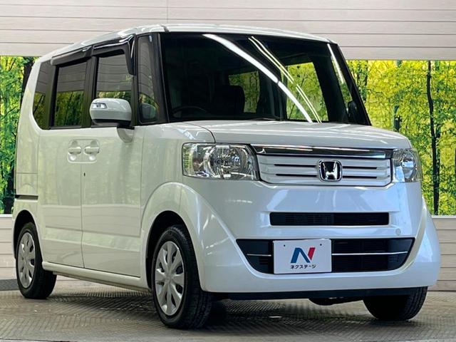 N-BOX G・Lパッケージ 禁煙車 純正ナビTV バックカメラ 電動スライドドア 黒内装 スマートキー オートエアコン ステアリングリモコン CD再生 USB接続(28枚目)