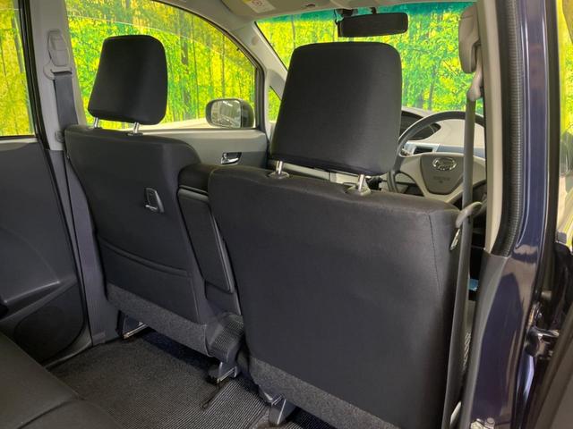 ムーヴ カスタム X スマートアシスト 禁煙車 HIDヘッド 純正14インチAW スマートキー オートエアコン ドライブレコーダー 電動格納ドアミラー CD再生 AUX接続(28枚目)