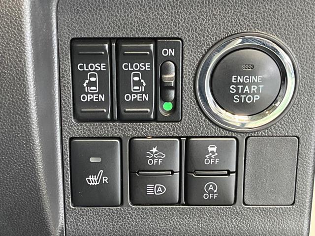 シフォン カスタムＲ　スペシャル　スマートアシスト　禁煙車　純正８型ナビＴＶ　パノラミックビューモニタ　両側電動ドア　衝突被害軽減　ＥＴＣ　Ｂｌｕｅｔｏｏｔｈ　ＬＥＤヘッド　純正１４インチＡＷ　半革　シートヒーター　コーナーセンサー　オートハイビーム（5枚目）