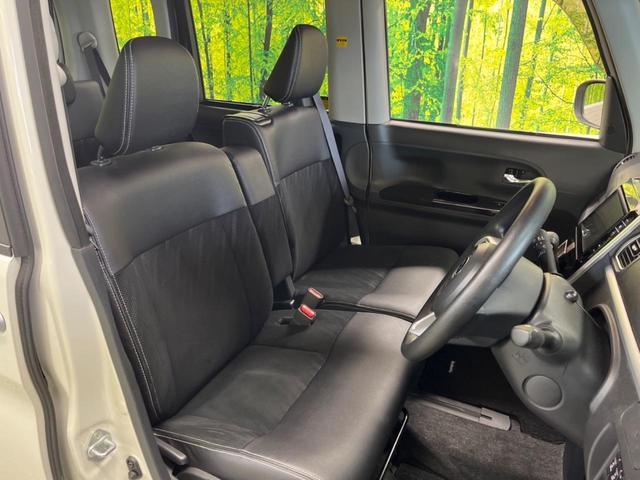 シフォン カスタムＲ　スペシャル　スマートアシスト　禁煙車　純正８型ナビＴＶ　パノラミックビューモニタ　両側電動ドア　衝突被害軽減　ＥＴＣ　Ｂｌｕｅｔｏｏｔｈ　ＬＥＤヘッド　純正１４インチＡＷ　半革　シートヒーター　コーナーセンサー　オートハイビーム（9枚目）