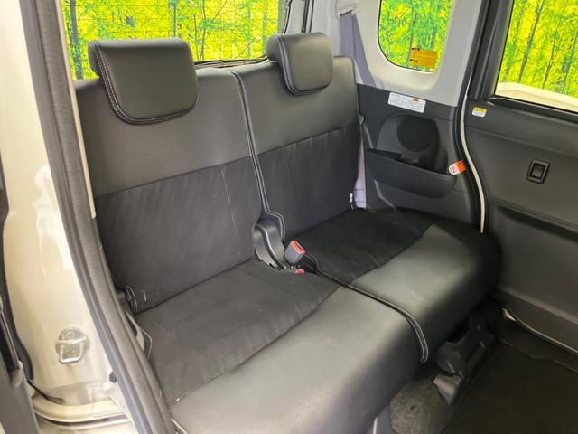 シフォン カスタムＲ　スペシャル　スマートアシスト　禁煙車　純正８型ナビＴＶ　パノラミックビューモニタ　両側電動ドア　衝突被害軽減　ＥＴＣ　Ｂｌｕｅｔｏｏｔｈ　ＬＥＤヘッド　純正１４インチＡＷ　半革　シートヒーター　コーナーセンサー　オートハイビーム（10枚目）