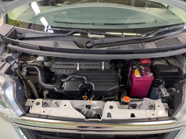 シフォン カスタムＲ　スペシャル　スマートアシスト　禁煙車　純正８型ナビＴＶ　パノラミックビューモニタ　両側電動ドア　衝突被害軽減　ＥＴＣ　Ｂｌｕｅｔｏｏｔｈ　ＬＥＤヘッド　純正１４インチＡＷ　半革　シートヒーター　コーナーセンサー　オートハイビーム（19枚目）