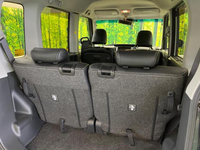 シフォン カスタムＲ　スペシャル　スマートアシスト　禁煙車　純正８型ナビＴＶ　パノラミックビューモニタ　両側電動ドア　衝突被害軽減　ＥＴＣ　Ｂｌｕｅｔｏｏｔｈ　ＬＥＤヘッド　純正１４インチＡＷ　半革　シートヒーター　コーナーセンサー　オートハイビーム（35枚目）