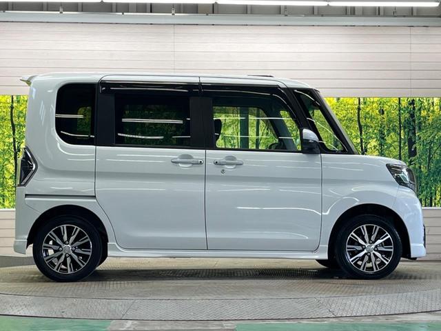 シフォン カスタムＲ　スペシャル　スマートアシスト　禁煙車　純正８型ナビＴＶ　パノラミックビューモニタ　両側電動ドア　衝突被害軽減　ＥＴＣ　Ｂｌｕｅｔｏｏｔｈ　ＬＥＤヘッド　純正１４インチＡＷ　半革　シートヒーター　コーナーセンサー　オートハイビーム（52枚目）