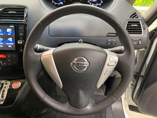 セレナ ハイウェイスター S-ハイブリッド 禁煙車 純正8型ナビTV 純正11型後席モニター 両側電動ドア サイド/バックカメラ エマージェンシーブレーキ LEDヘッド 純正OP16インチAW 後席オートエアコン コーナーセンサー DVD再生(6枚目)