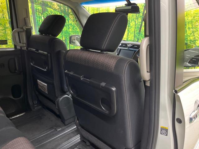 セレナ ハイウェイスター S-ハイブリッド 禁煙車 純正8型ナビTV 純正11型後席モニター 両側電動ドア サイド/バックカメラ エマージェンシーブレーキ LEDヘッド 純正OP16インチAW 後席オートエアコン コーナーセンサー DVD再生(38枚目)