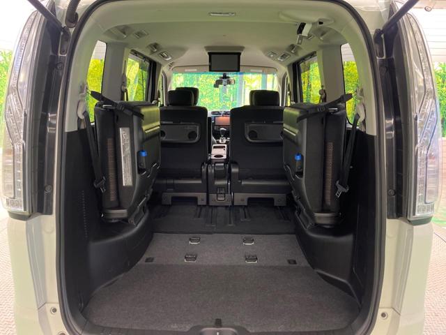 セレナ ハイウェイスター S-ハイブリッド 禁煙車 純正8型ナビTV 純正11型後席モニター 両側電動ドア サイド/バックカメラ エマージェンシーブレーキ LEDヘッド 純正OP16インチAW 後席オートエアコン コーナーセンサー DVD再生(42枚目)