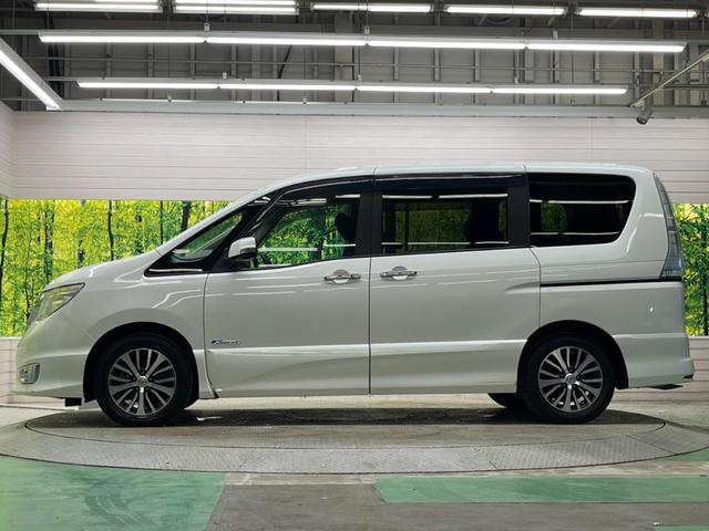 セレナ ハイウェイスター S-ハイブリッド 禁煙車 純正8型ナビTV 純正11型後席モニター 両側電動ドア サイド/バックカメラ エマージェンシーブレーキ LEDヘッド 純正OP16インチAW 後席オートエアコン コーナーセンサー DVD再生(59枚目)