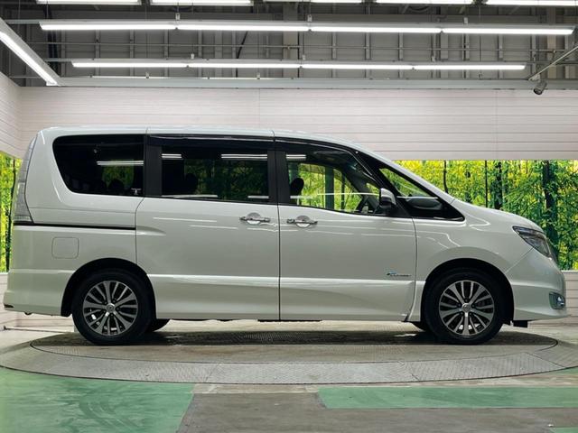 セレナ ハイウェイスター S-ハイブリッド 禁煙車 純正8型ナビTV 純正11型後席モニター 両側電動ドア サイド/バックカメラ エマージェンシーブレーキ LEDヘッド 純正OP16インチAW 後席オートエアコン コーナーセンサー DVD再生(60枚目)