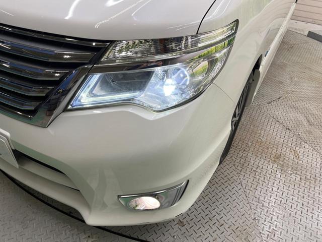 セレナ ハイウェイスター S-ハイブリッド 禁煙車 純正8型ナビTV 純正11型後席モニター 両側電動ドア サイド/バックカメラ エマージェンシーブレーキ LEDヘッド 純正OP16インチAW 後席オートエアコン コーナーセンサー DVD再生(62枚目)