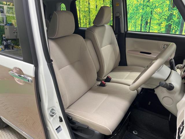 ムーヴキャンバス Ｘリミテッドメイクアップ　ＳＡＩＩ　ストライプスカラー　禁煙車　純正ナビフルセグ　両側電動ドア　バックカメラ　衝突被害軽減　ＥＴＣ　Ｂｌｕｅｔｏｏｔｈ　ＬＥＤフォグ　車線逸脱警告　オートライト　前後誤発進抑制　６スピーカー　ＤＶＤ再生（9枚目）