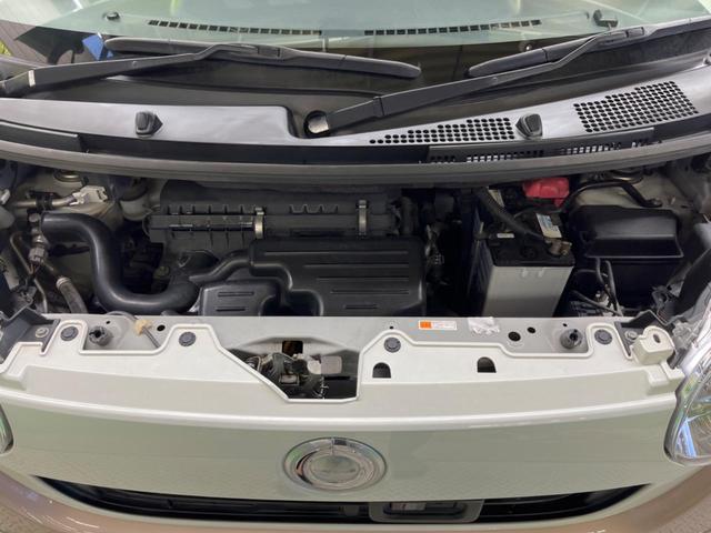 ムーヴキャンバス Ｘリミテッドメイクアップ　ＳＡＩＩ　ストライプスカラー　禁煙車　純正ナビフルセグ　両側電動ドア　バックカメラ　衝突被害軽減　ＥＴＣ　Ｂｌｕｅｔｏｏｔｈ　ＬＥＤフォグ　車線逸脱警告　オートライト　前後誤発進抑制　６スピーカー　ＤＶＤ再生（19枚目）