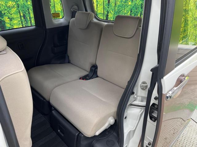 ムーヴキャンバス Ｘリミテッドメイクアップ　ＳＡＩＩ　ストライプスカラー　禁煙車　純正ナビフルセグ　両側電動ドア　バックカメラ　衝突被害軽減　ＥＴＣ　Ｂｌｕｅｔｏｏｔｈ　ＬＥＤフォグ　車線逸脱警告　オートライト　前後誤発進抑制　６スピーカー　ＤＶＤ再生（30枚目）